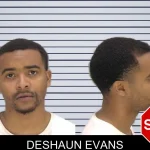 Deshaun Evans mugshot