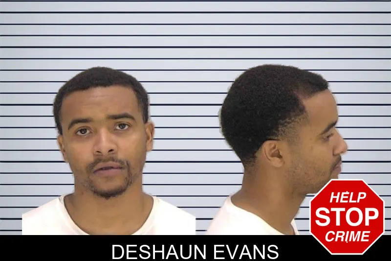Deshaun Evans mugshot – Richmond County , Georgia Deshaun Evans mugshot