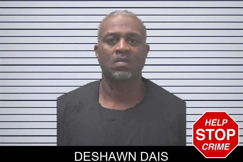 Deshawn Dais mugshot