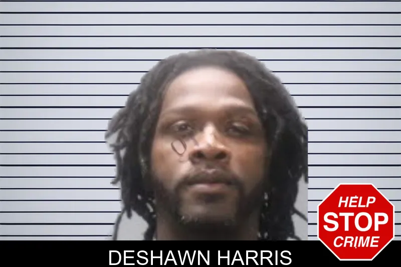 Deshawn Harris mugshot