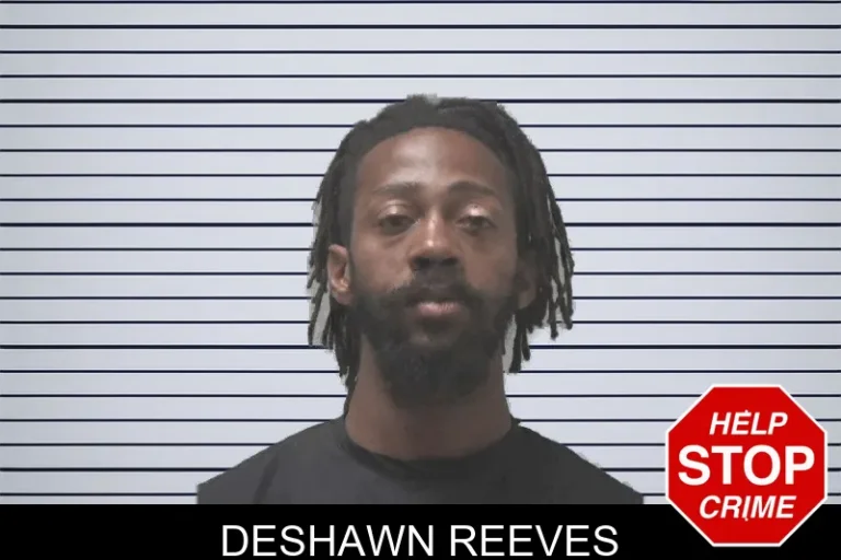 Deshawn Reeves mugshot – Coweta County , Georgia Deshawn Reeves