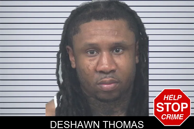 Deshawn Thomas mugshot