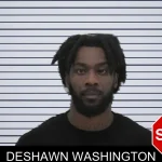 Deshawn Washington mugshot