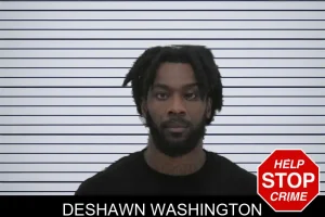 Deshawn Washington mugshot