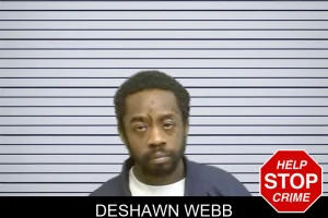 Deshawn Webb mugshot