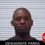 Deshawnte Parks mugshot
