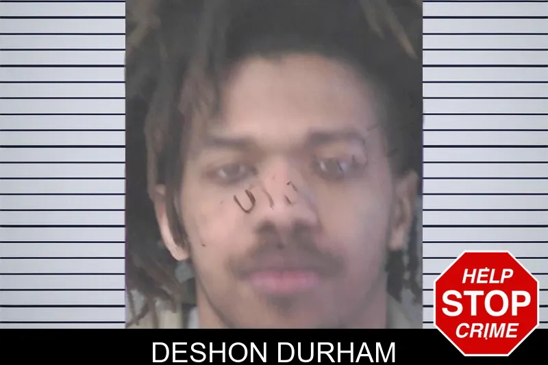 Deshon Durham mugshot