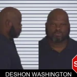 Deshon Washington mugshot