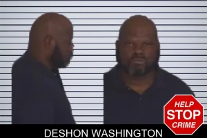 Deshon Washington mugshot