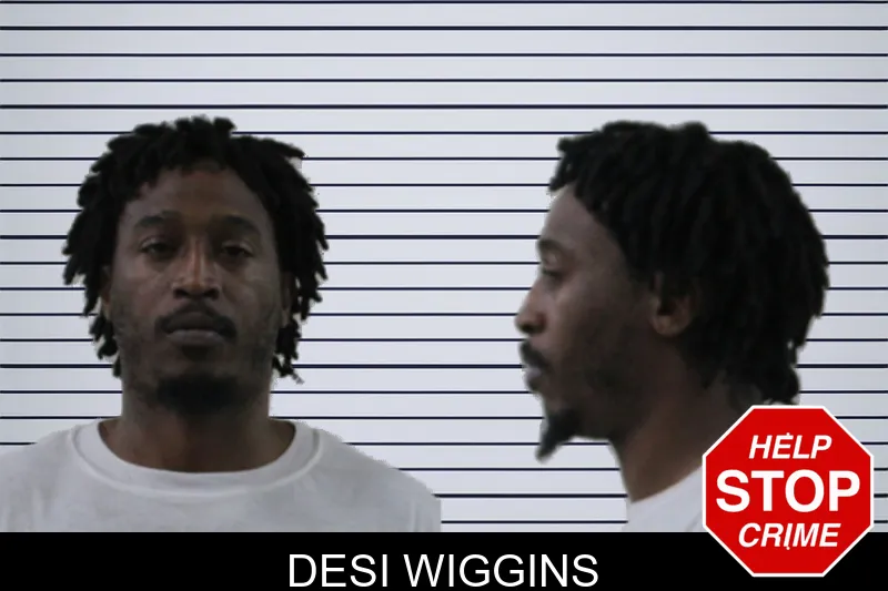 Desi Wiggins mugshot