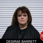 Desirae Barrett mugshot