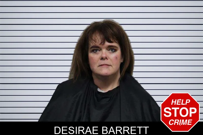 Desirae Barrett mugshot