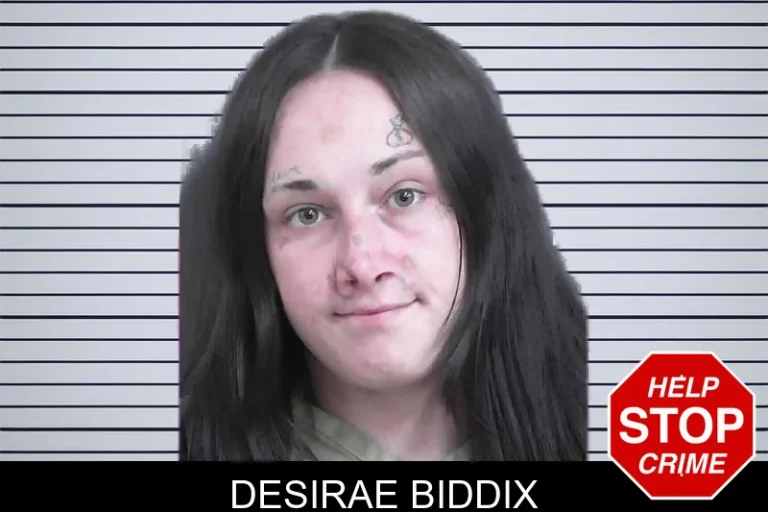 Desirae Biddix mugshot – Gordon County , Georgia Desirae Biddix
