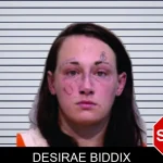 Desirae Biddix mugshot – Bartow County , Georgia Desirae Biddix mugshot
