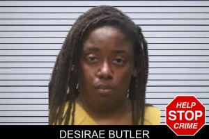 Desirae Butler mugshot