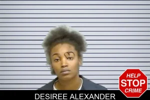 Desiree Alexander mugshot