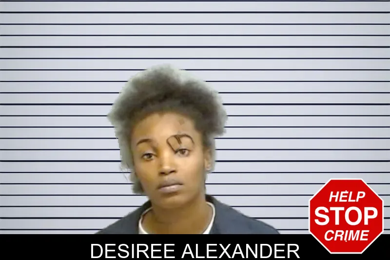 Desiree Alexander mugshot