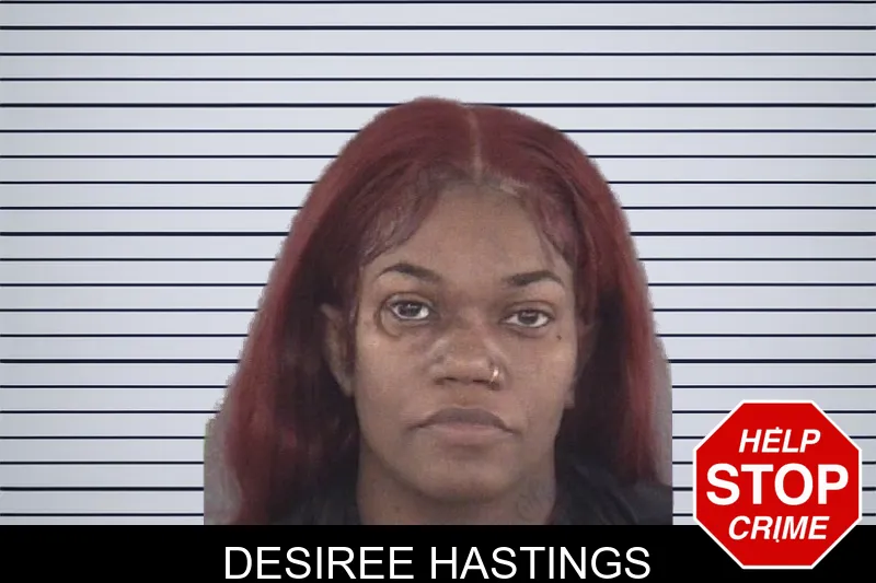 Desiree Hastings mugshot