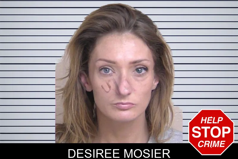 Desiree Mosier mugshot
