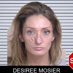 Desiree Mosier mugshot