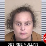 Desiree Mullins mugshot