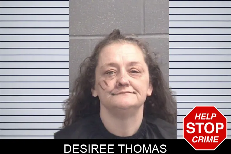 Desiree Thomas mugshot