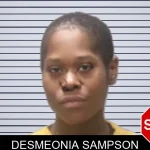 Desmeonia Sampson mugshot