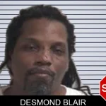 Desmond Blair mugshot