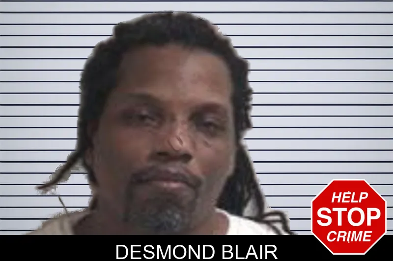 Desmond Blair mugshot – Henry County , Georgia Desmond Blair mugshot