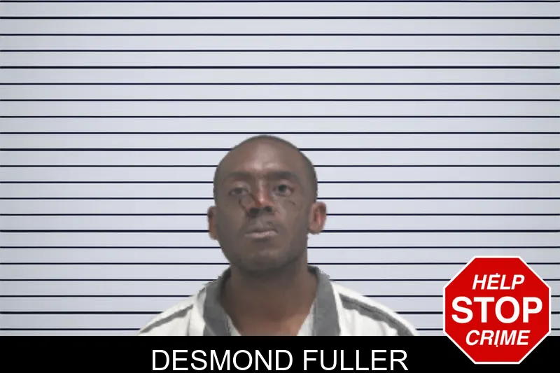 Desmond Fuller mugshot