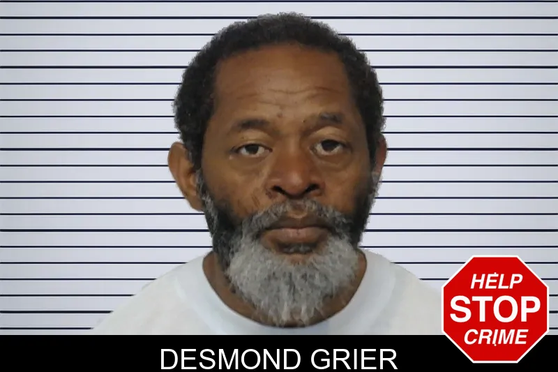 Desmond Grier mugshot – Bibb County , Georgia Desmond Grier mugshot