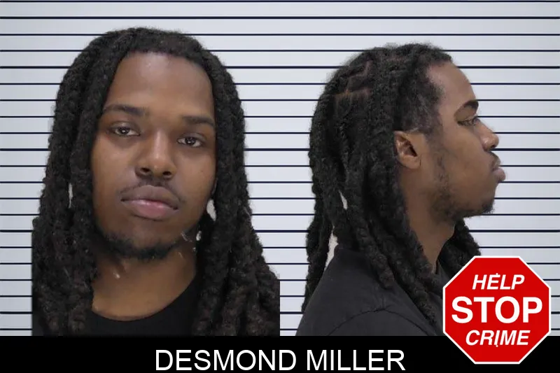 Desmond Miller mugshot – Richmond County , Georgia Desmond Miller mugshot