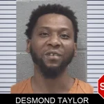 Desmond Taylor mugshot