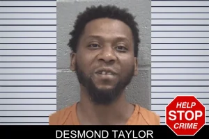 Desmond Taylor mugshot