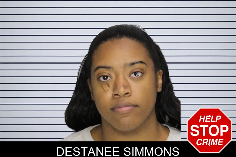 Destanee Simmons mugshot