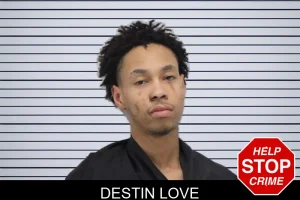 Destin Love mugshot