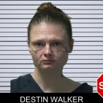 Destin Walker mugshot