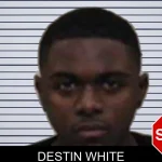 Destin White mugshot