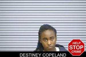 Destiney Copeland mugshot