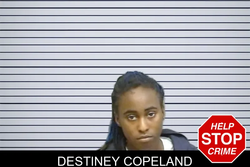 Destiney Copeland mugshot – Fulton County , Georgia Destiney Copeland mugshot