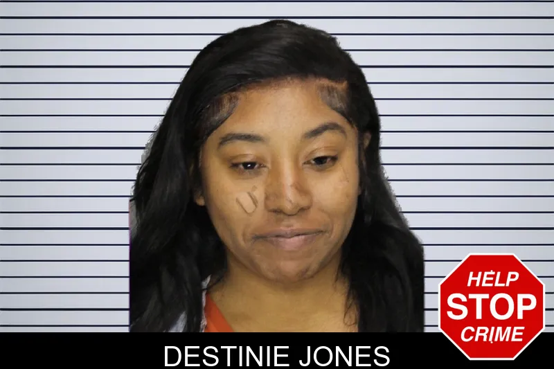 Destinie Jones mugshot