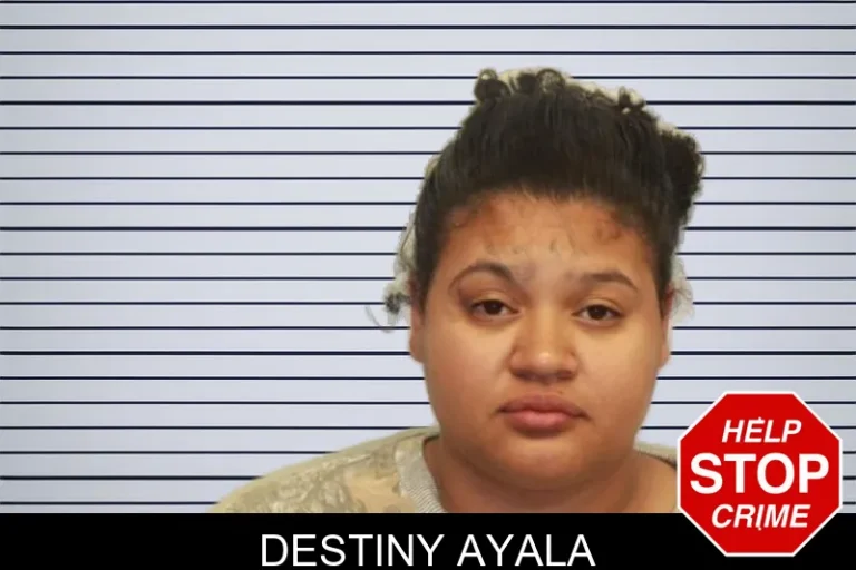 Destiny Ayala mugshot – Chatham County , Georgia Destiny Ayala