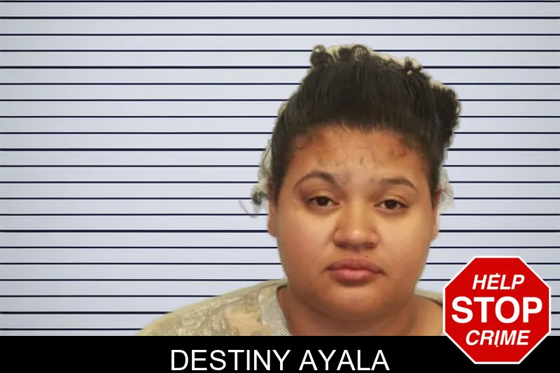 Destiny Ayala mugshot – Chatham County , Georgia Destiny Ayala mugshot