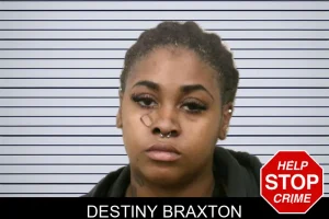 Destiny Braxton mugshot