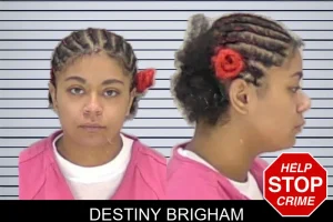 Destiny Brigham mugshot