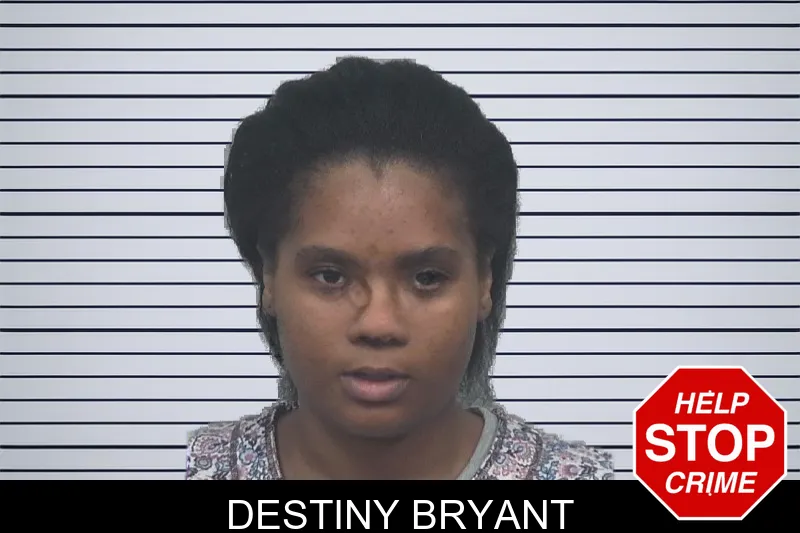 Destiny Bryant mugshot