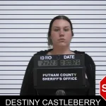 Destiny Castleberry mugshot