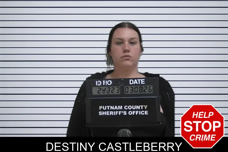 Destiny Castleberry mugshot