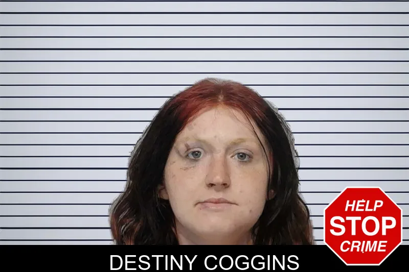 Destiny Coggins mugshot