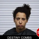 Destiny Combs mugshot – Habersham County , Georgia Destiny Combs mugshot